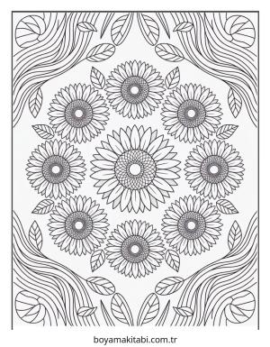 Mandala Boyama