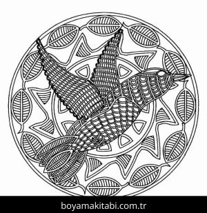 Mandala Boyama