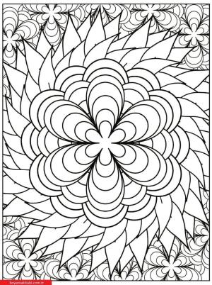Mandala boyama sayfası, coloring page, ,