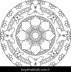 Mandala Boyama