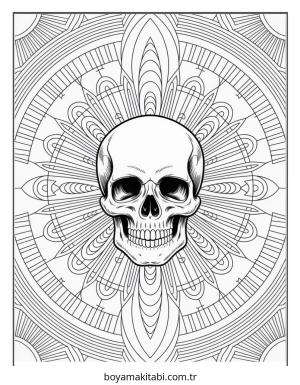 Mandala Boyama