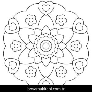 Mandala Boyama