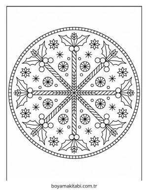 Mandala Boyama