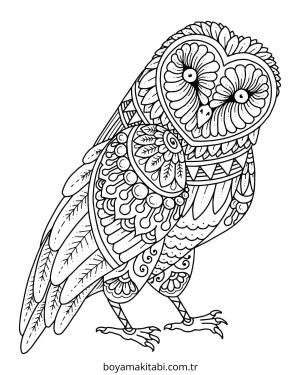 Mandala boyama sayfası – evde etkinlik, ücretsiz yazdır