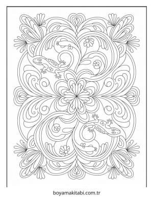 Mandala Boyama