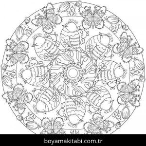 Mandala Boyama