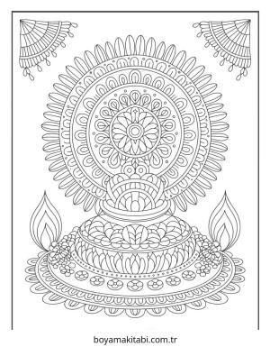 Mandala Boyama
