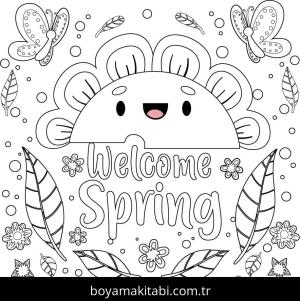 Mandala boyama sayfası – keyifli zaman, renkli çizimler