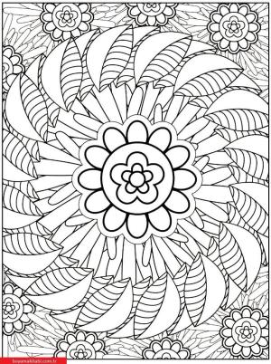 Mandala boyama sayfası, coloring page, ,