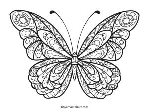 Mandala boyama sayfası – keyifli zaman, renkli çizimler