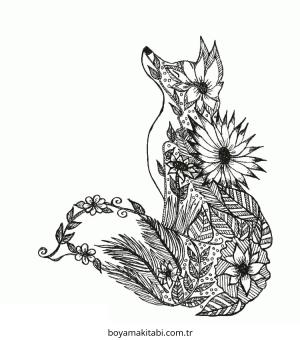 Mandala boyama sayfası – yaratıcılığı geliştirir, keyifli zaman