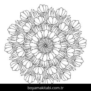 Mandala Boyama