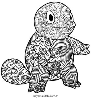 Mandala boyama sayfası – eğitici aktivite, yaratıcılık