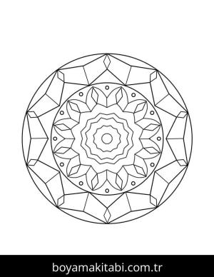 Mandala Boyama
