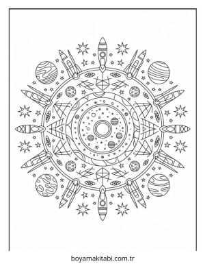 Mandala Boyama