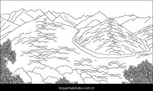 Manzara Boyama