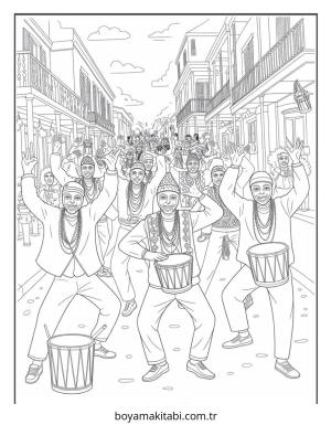 Mardi Gras Boyama