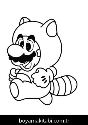 Mario boyama sayfası – evde etkinlik, ücretsiz yazdır