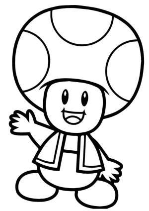 Mario boyama sayfası,  coloring page, Süper Mario Kardeşler Kurbağa, 