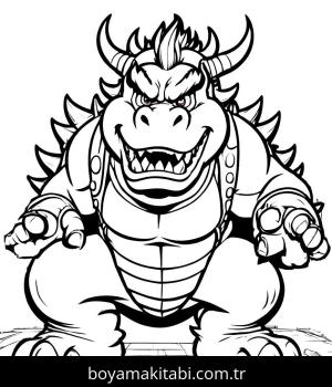 Mario boyama sayfası,  coloring page, çocuklar için, şekilli, ince çizgili