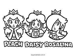 Mario boyama sayfası – sanatsal çalışma, çocuklar için