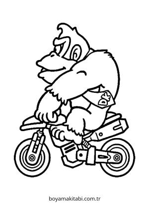 Mario boyama sayfası – ücretsiz yazdır, boyama etkinliği