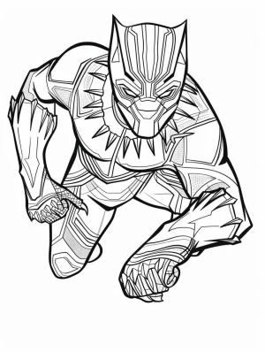 Marvel boyama sayfası,  coloring page, Marvel 2’i çiz, 