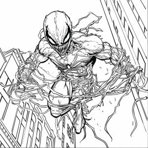 Marvel boyama sayfası,  coloring page, Marvel’dan Venom’u çizin, 