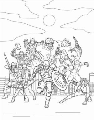 Marvel boyama sayfası,  coloring page, Marvel’ı ücretsiz çiz, 