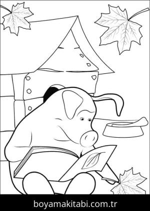 Maşa ile Koca Ayı Boyama