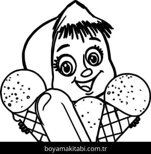 Maşa ile Koca Ayı Boyama