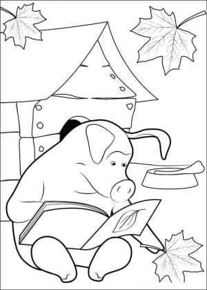 Maşa ile Koca Ayı boyama sayfası,  coloring page, Maşa ve Ayı’daki Rosie, 