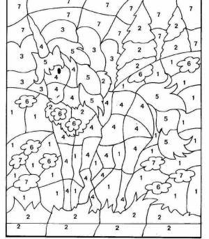 Matematik boyama sayfası,  coloring page, Çocuklar için matematik resmi, 