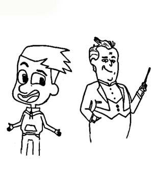 Max ve Maestro boyama sayfası,  coloring page, Max ve Maestro Çizmek, 