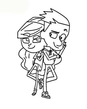 Max ve Maestro boyama sayfası,  coloring page, Max ve Maestro özgür, 