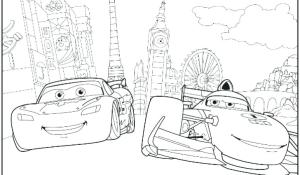 Şimşek Mcqueen boyama sayfası,  coloring page, McQueen Yarışı Londra’da, 