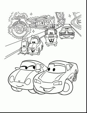 Şimşek Mcqueen boyama sayfası,  coloring page, McQueen Sally Ve Arkadaşları, 