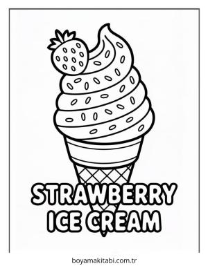 Meyve boyama sayfası – çocuk aktivitesi, PDF indir