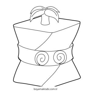 Meyveler boyama sayfası – eğlenceli etkinlik, el becerilerini geliştirir