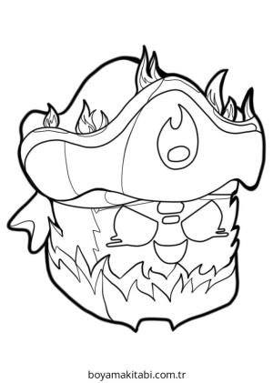 Meyveler boyama sayfası – yaratıcılık, eğlenceli etkinlik