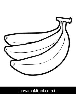 Meyveler boyama sayfası – okul öncesi, evde etkinlik