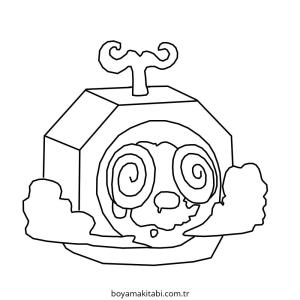 Meyveler boyama sayfası – keyifli zaman, renkli çizimler