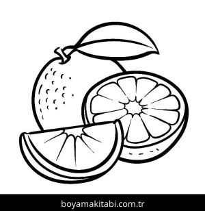 Meyveler Boyama