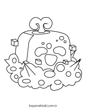 Meyveler boyama sayfası – eğitici aktivite, yaratıcılık