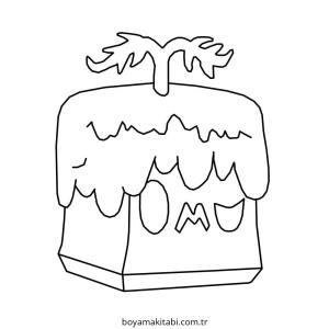 Meyveler boyama sayfası – yaratıcılık, eğlenceli etkinlik