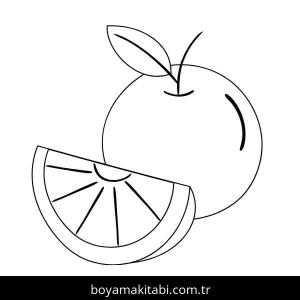 Meyveler Boyama