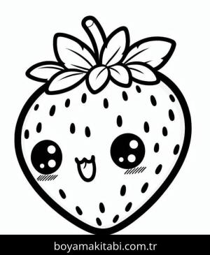 Meyveler Boyama