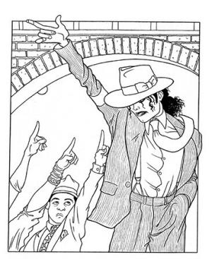 Michael Jackson boyama sayfası,  coloring page, Michael Jackson Fotoğrafları, 