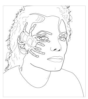 Michael Jackson boyama sayfası,  coloring page, Michael Jackson, o Rei do Rap, 