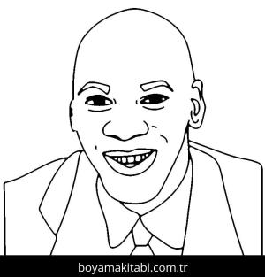 Michael Jordan Boyama Sayfaları